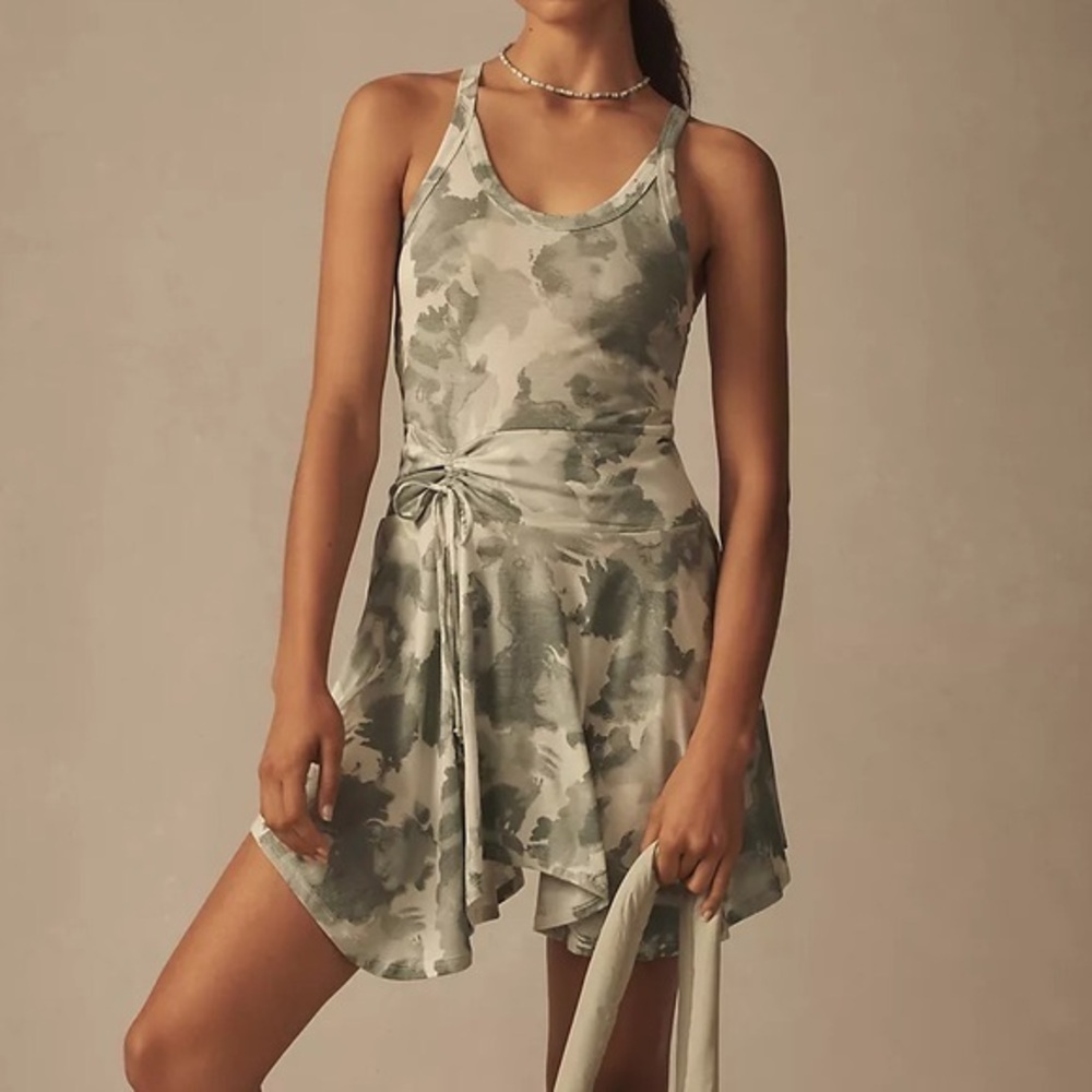 Anthropologie Daily Practice Half Pipe Mini Dress